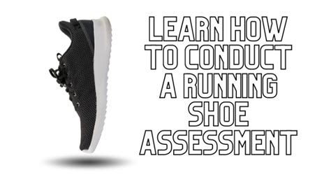 running shoe assessment near me